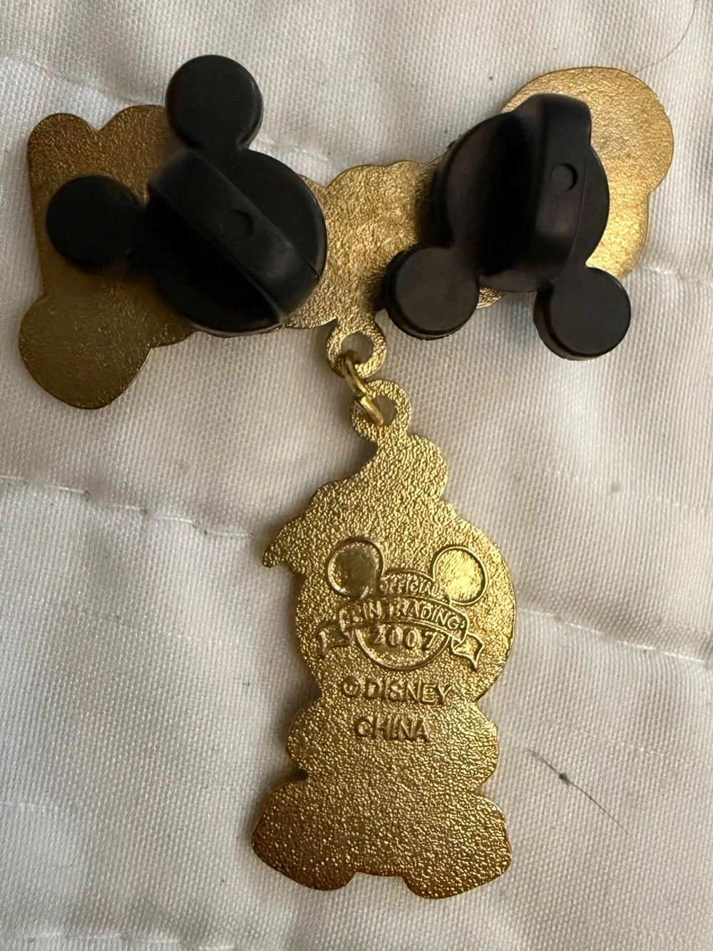 Disney enamel pin